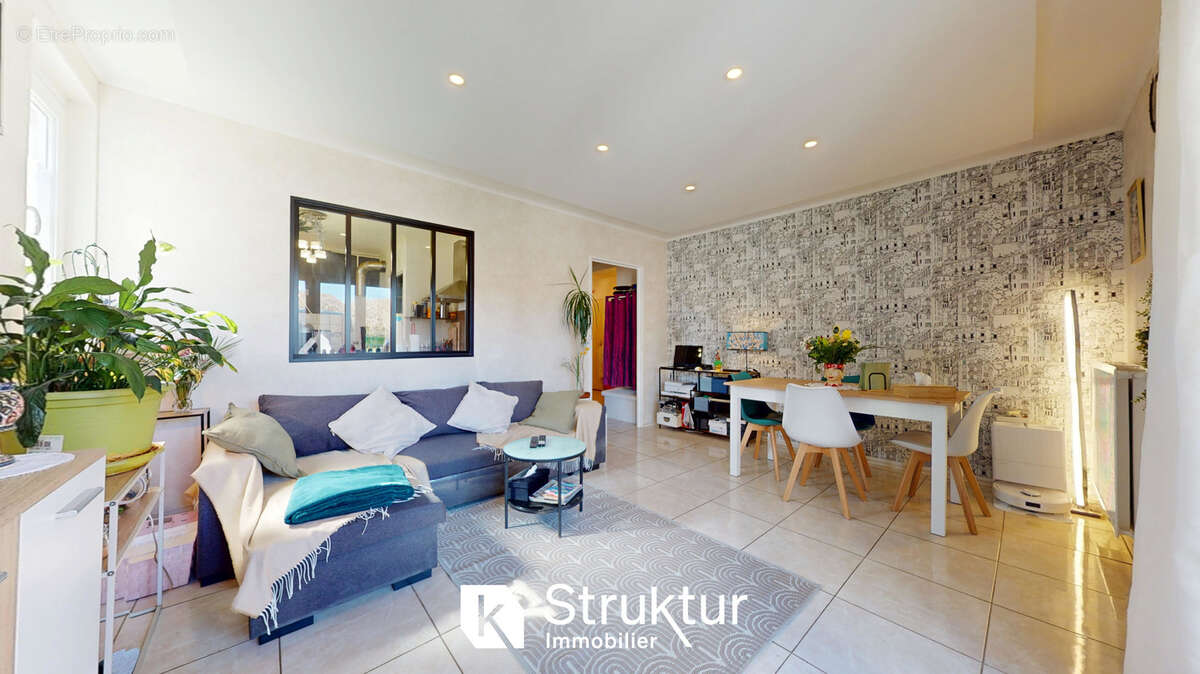 Appartement à METZ
