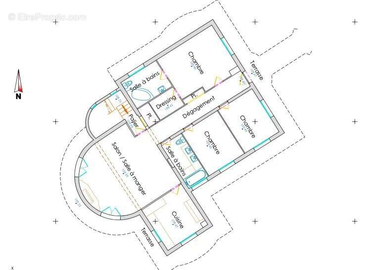 Maison à SAINT-PAUL