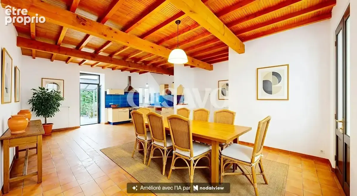 Vente Maison rustique 6 pièces de 237m² - 31560 Nailloux - photo 2