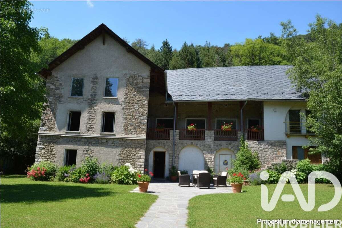 Photo 4 - Appartement à SAINT-ANDRE-D&#039;EMBRUN