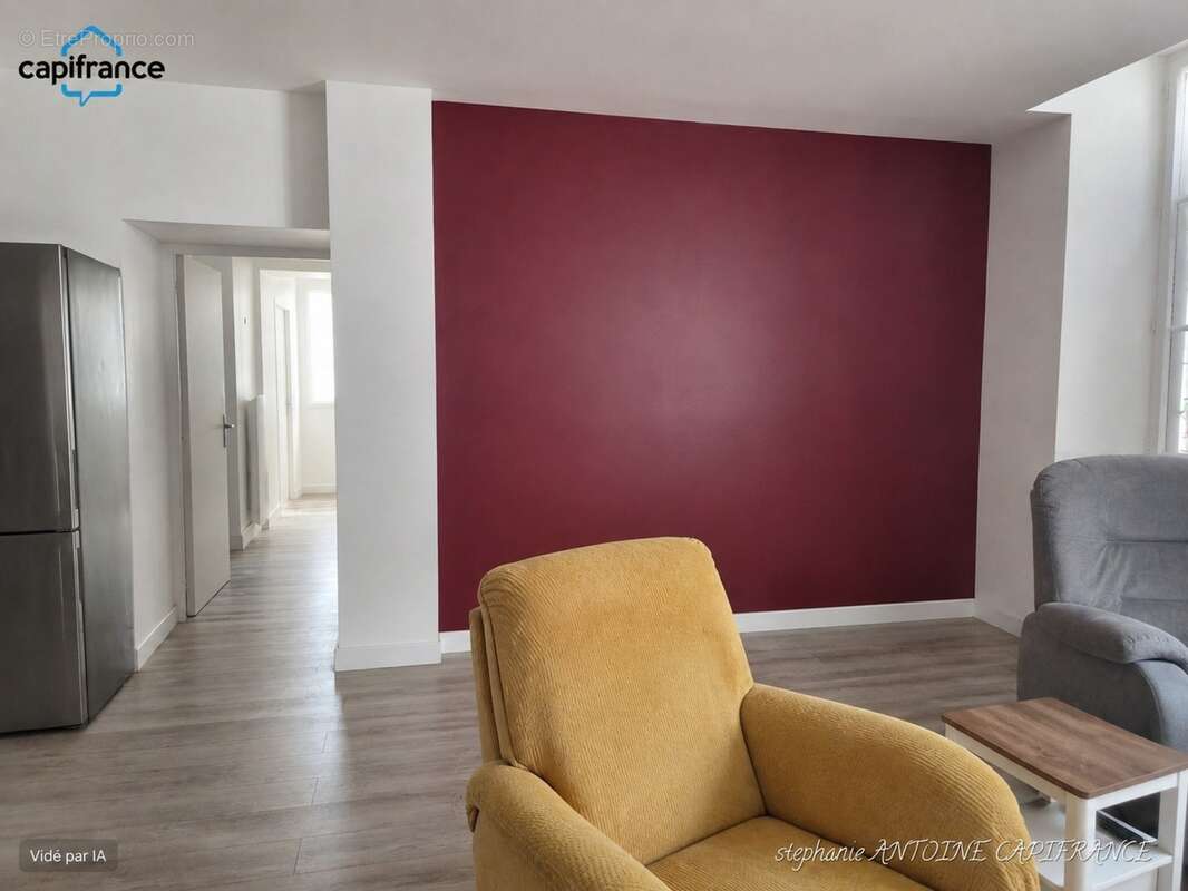 Orthez – appartement t4 de 83 m² – 3 chambres – rez-de-chaussée – parking privatif - photo 3