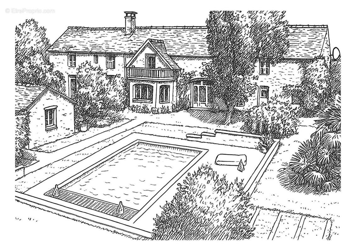 Maison à FONTAINEBLEAU