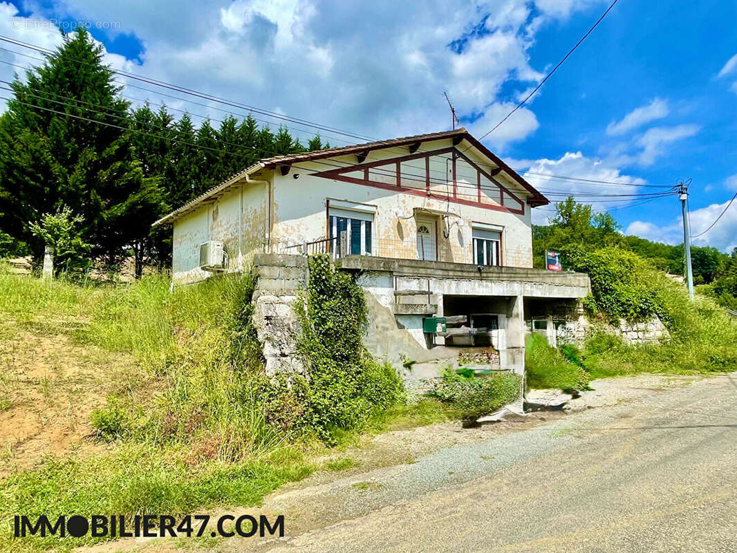 Maison à LUSIGNAN-PETIT