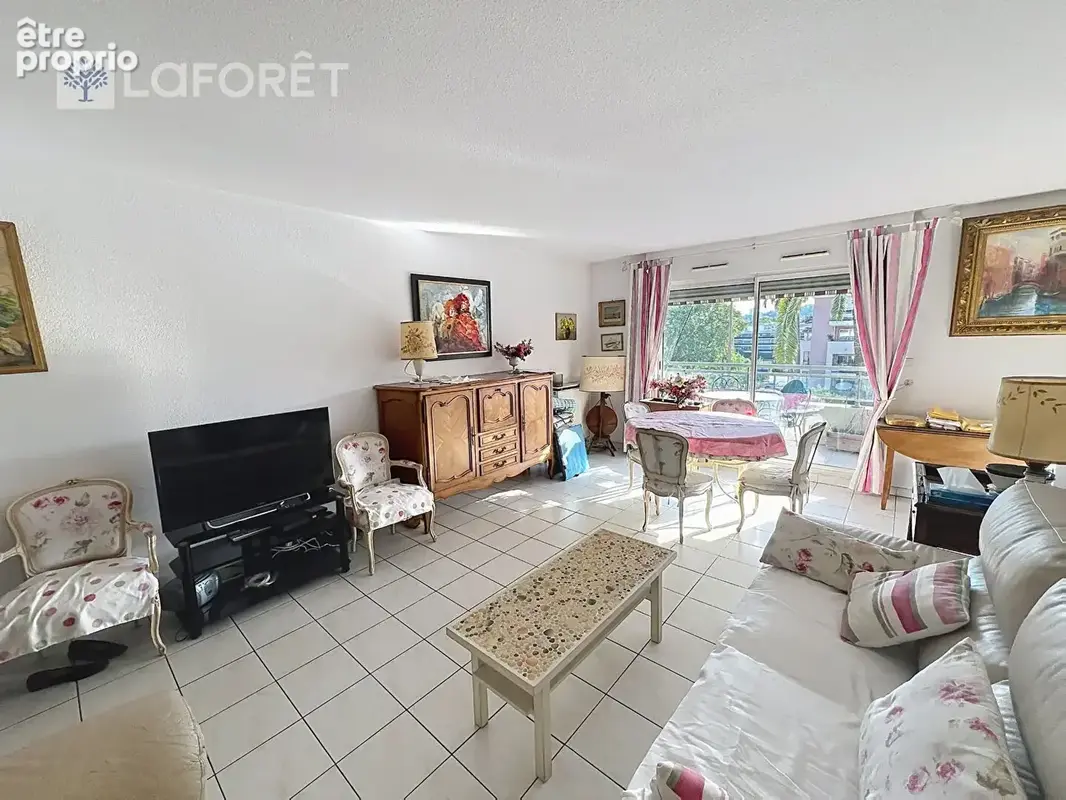 Cagnes-sur-mer - le beal 4 pièces  81 m² - terrasse avec vue parc canebiers - photo 5