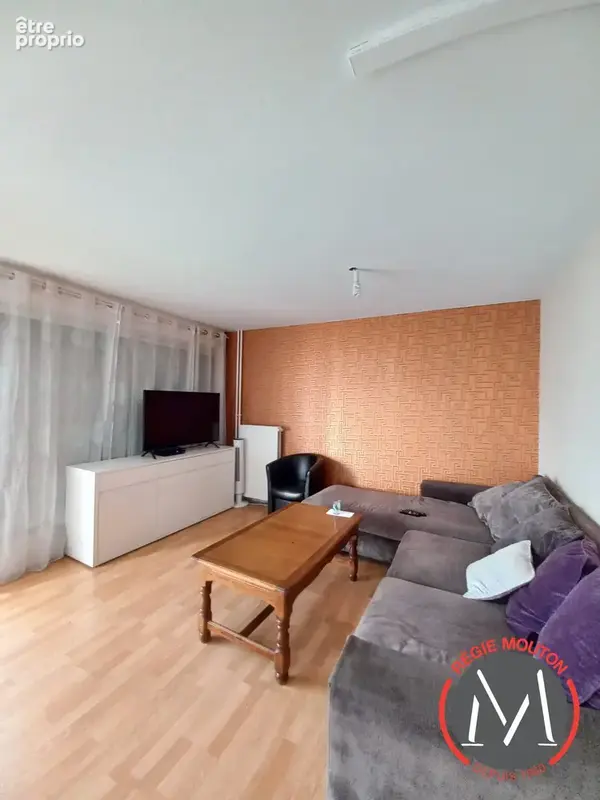 Appartement 3 pièces 83 m² à vendre à Villeurbanne (69100) - photo 3