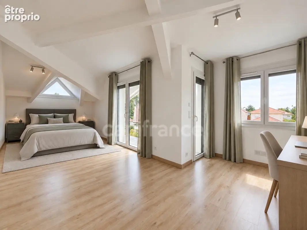 Maison à vendre 8 pièces PREVESSIN MOENS (01) - photo 10