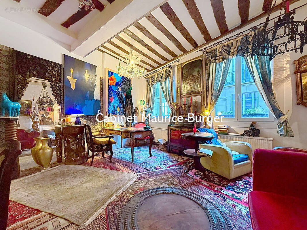 Appartement à PARIS-6E