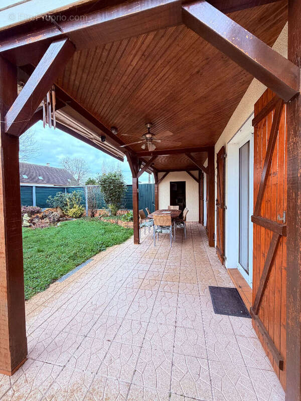 Maison à ETIVAL-LES-LE-MANS