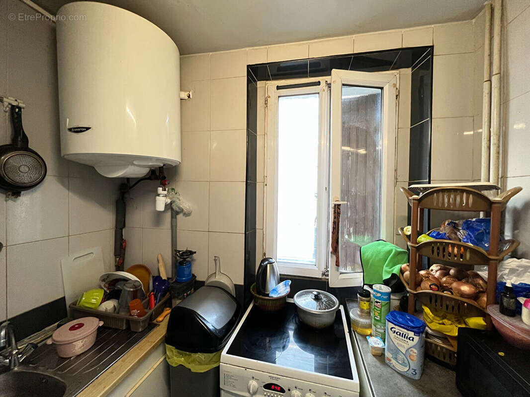 Appartement à AUBERVILLIERS