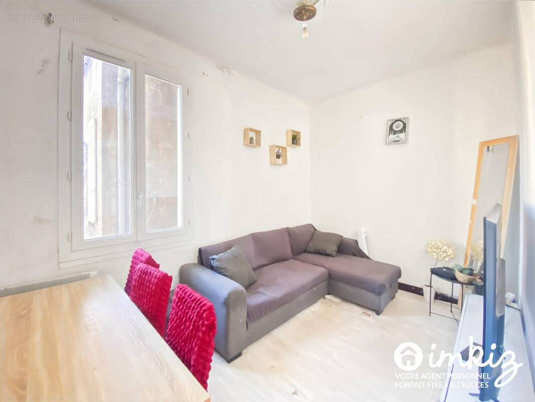 Appartement à MARSEILLE-3E