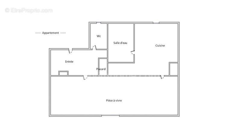 Appartement à LE HAVRE