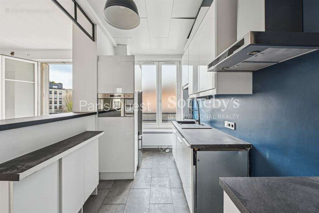 Appartement à BOULOGNE-BILLANCOURT