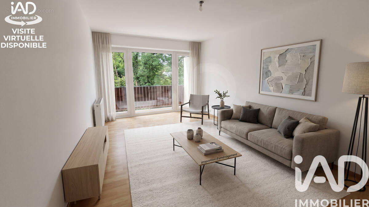 Photo 1 - Appartement à SAINT-JEAN-DE-BRAYE