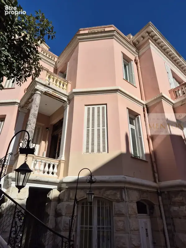 menton coeur centre ville , dans hotel particulier, appartement villa, 38 m2 terrasse - photo 2
