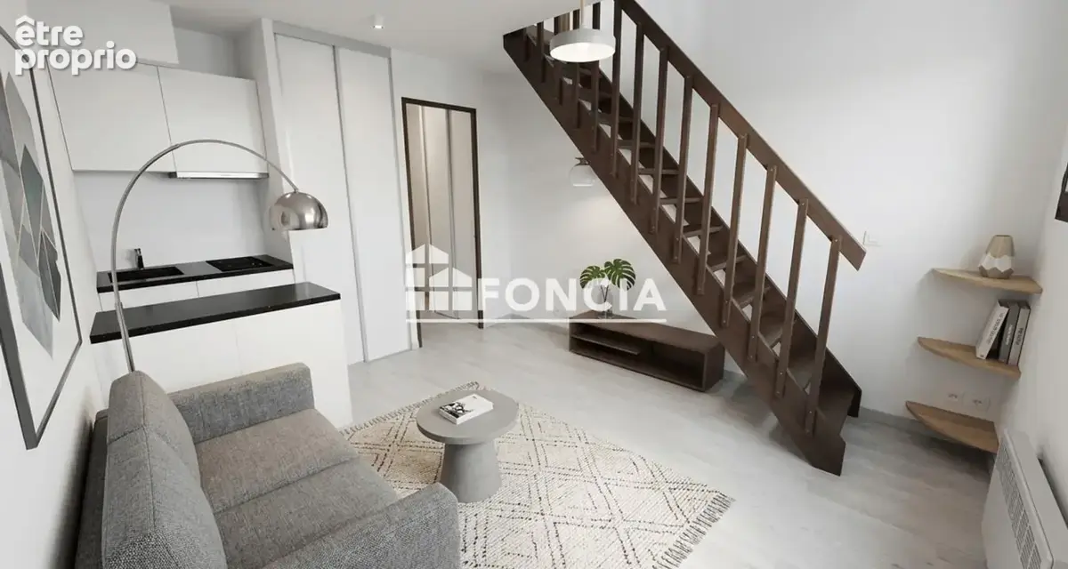 Duplex 2 pièces avec balcon et vue mont-blanc - photo 2