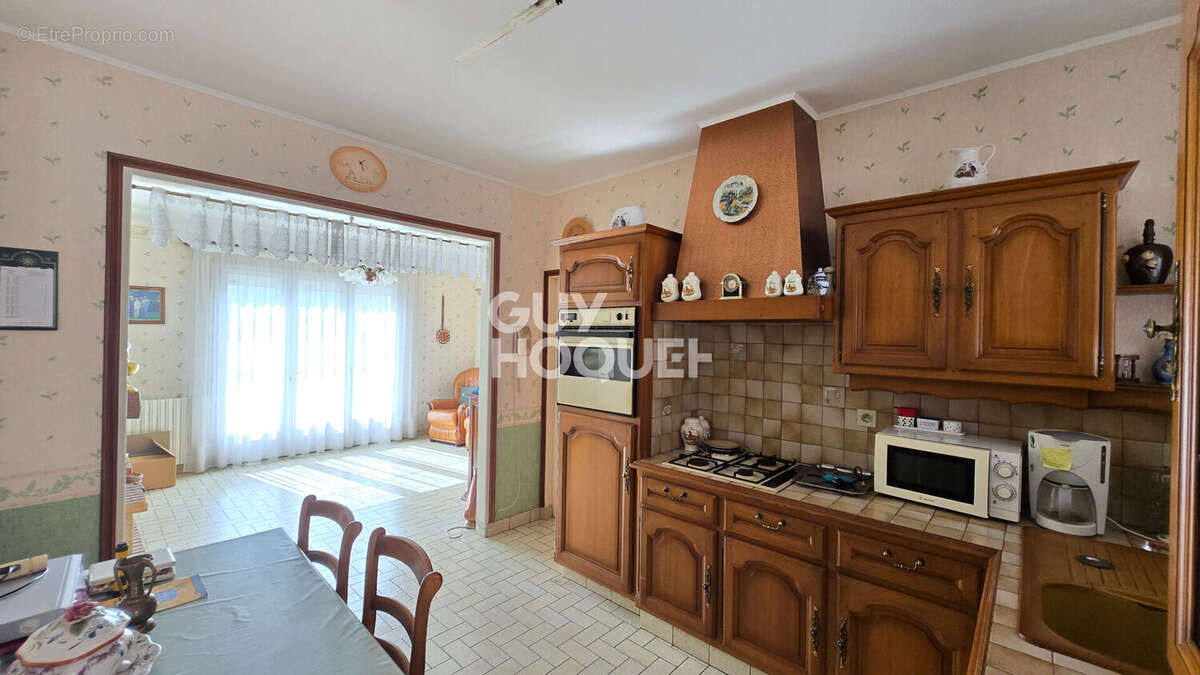 Maison à SAINT-HILAIRE-DE-RIEZ