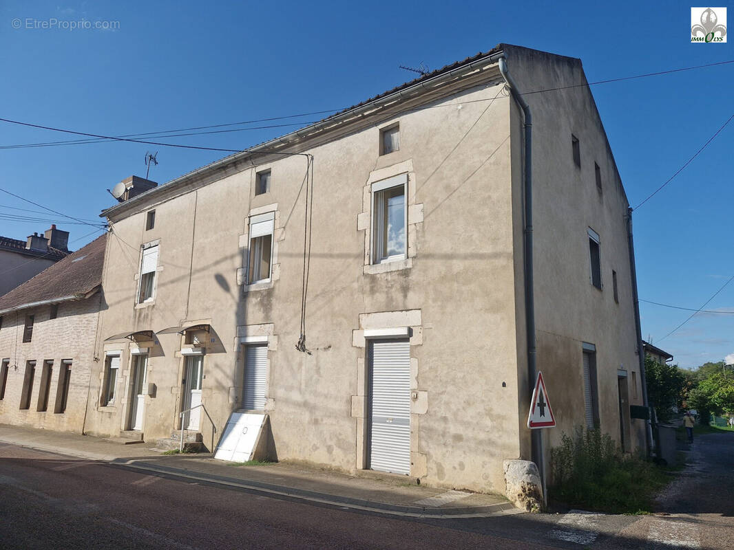 Appartement à VERDUN-SUR-LE-DOUBS