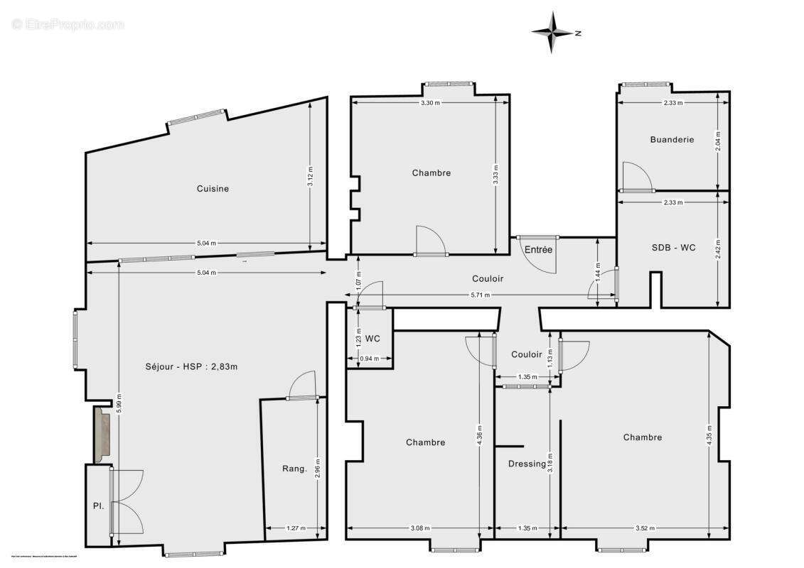 Appartement à OULLINS