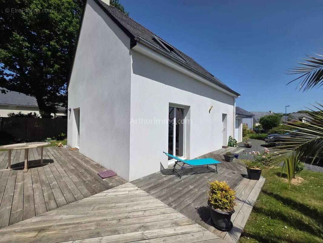 Maison à PLUNERET