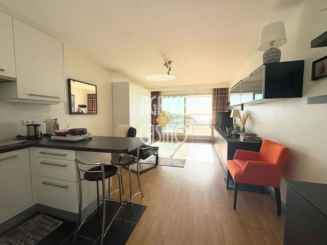 Appartement La Baule Escoublac 1 pièce(s) 31,93 m2 - photo 3