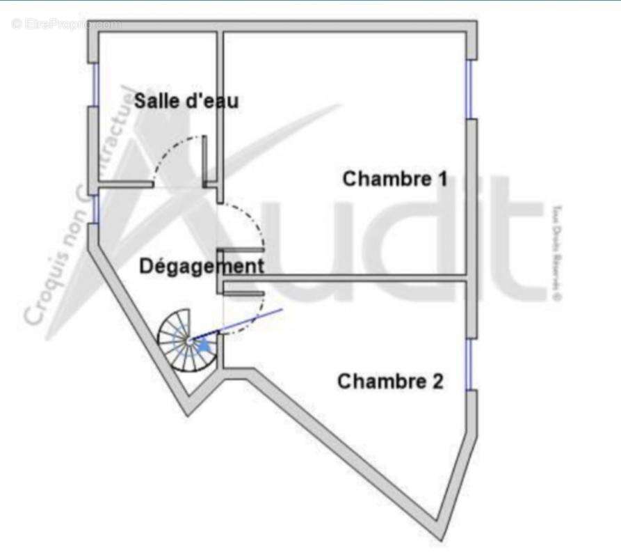 Appartement à PARIS-15E