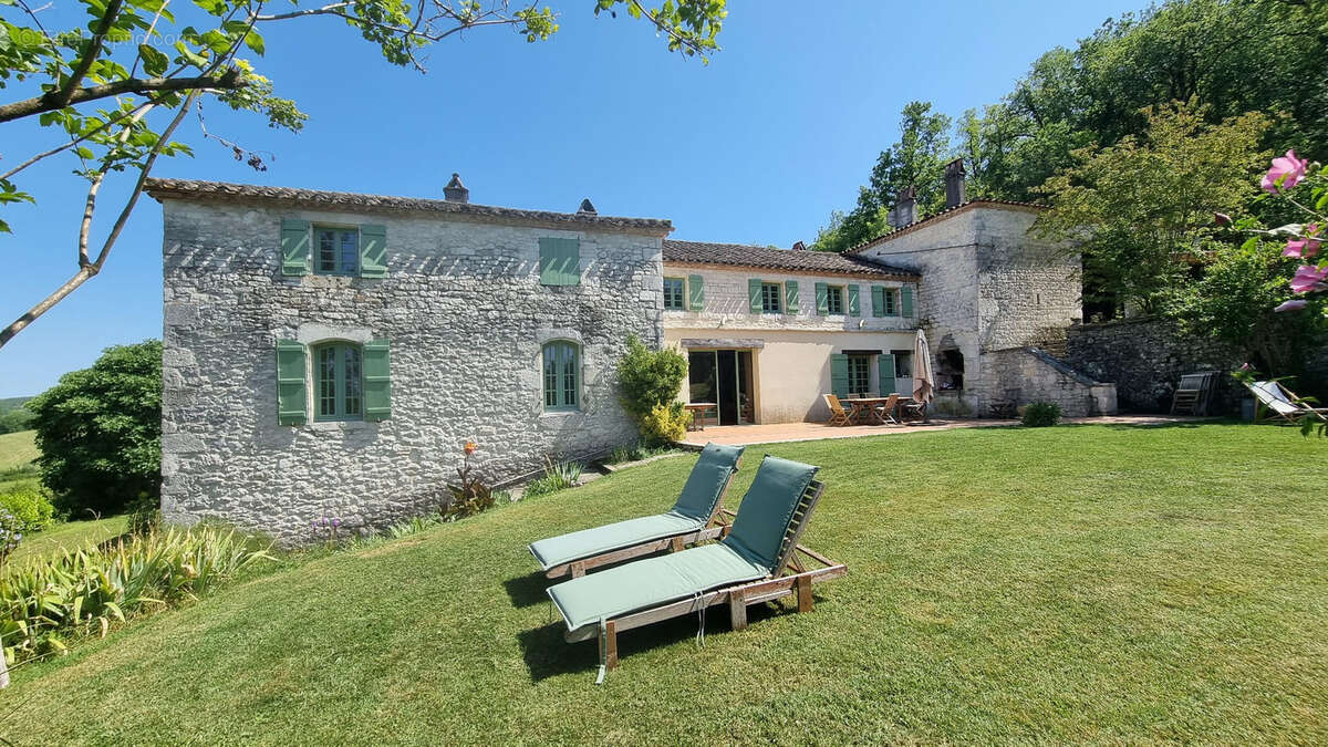 Maison à TOURNON-D'AGENAIS
