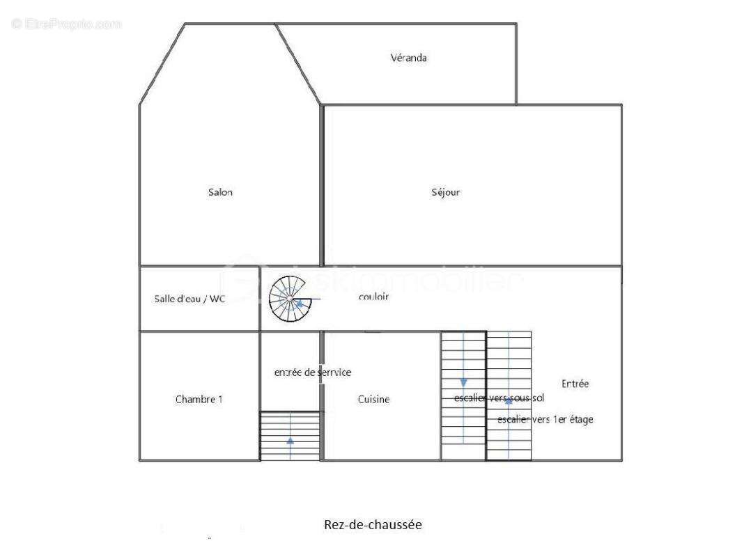 Propriete de caractetre avec dependance sur environ 3750 m² de terrain dans un environnement calme - photo 30