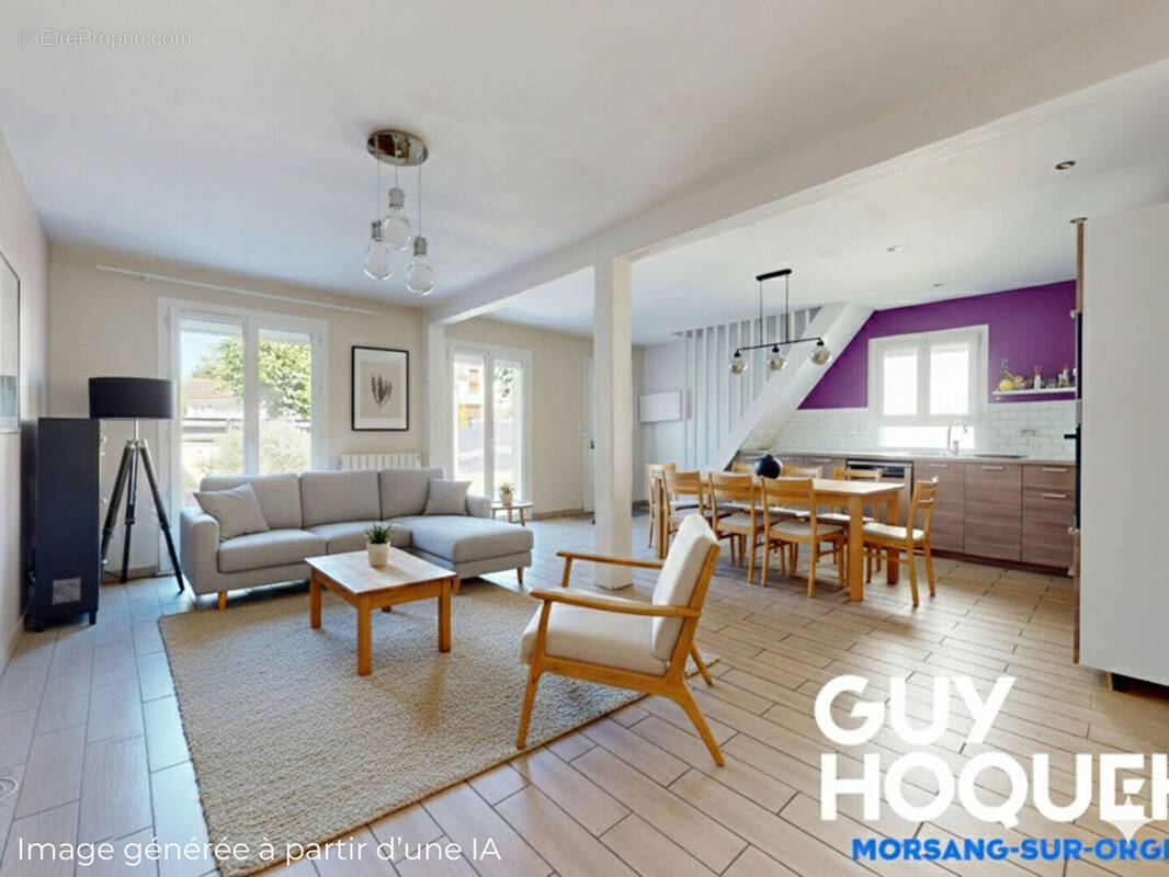 Maison à MORSANG-SUR-ORGE