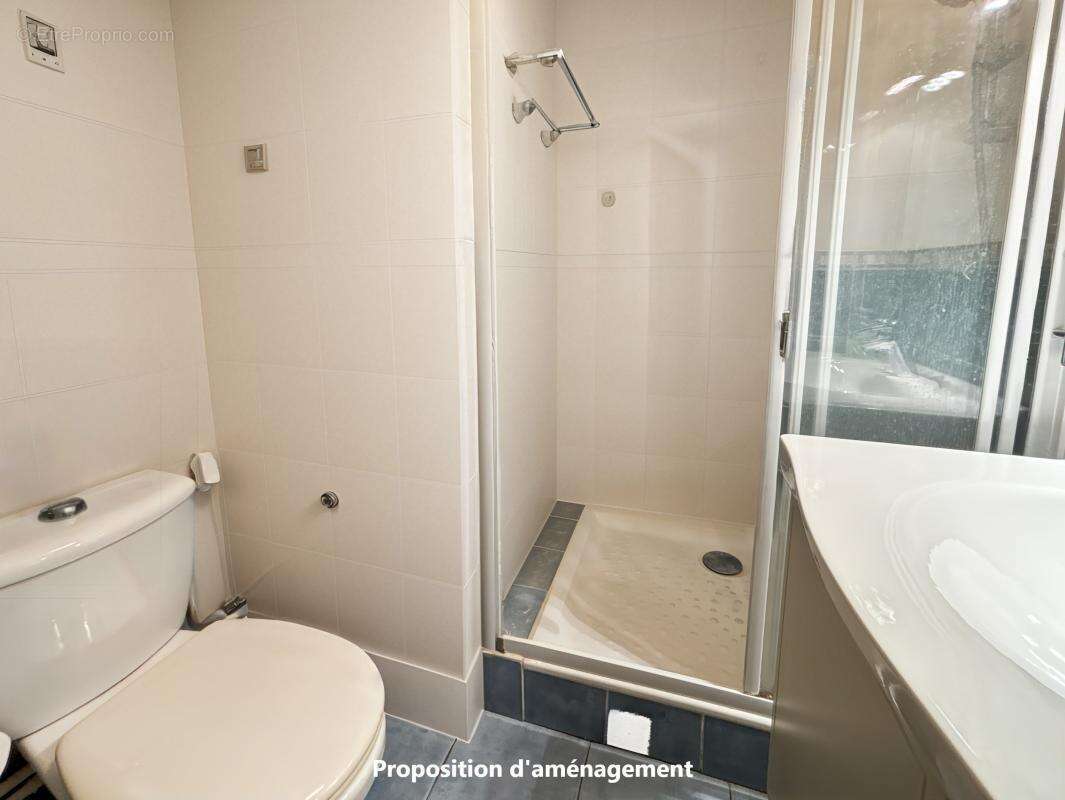 Appartement à PARIS-20E