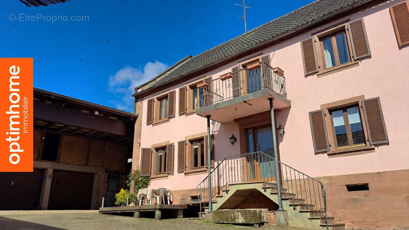 Maison à BOSSELSHAUSEN