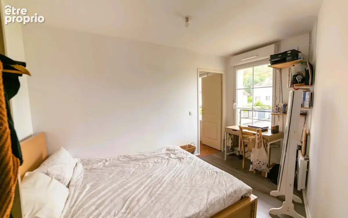 Appartement f2 avec ascenseur en residence securisee 2 parkings vendu loué - photo 5