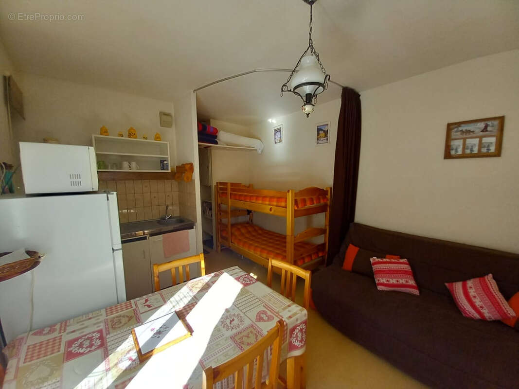 Appartement à LAVEISSIERE