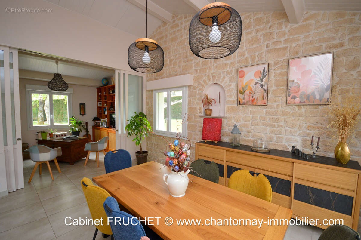 Maison à CHANTONNAY