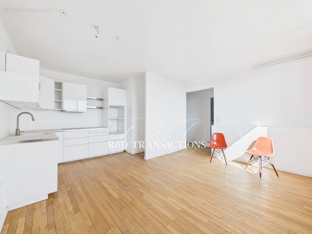 Appartement à SAINT-CLOUD