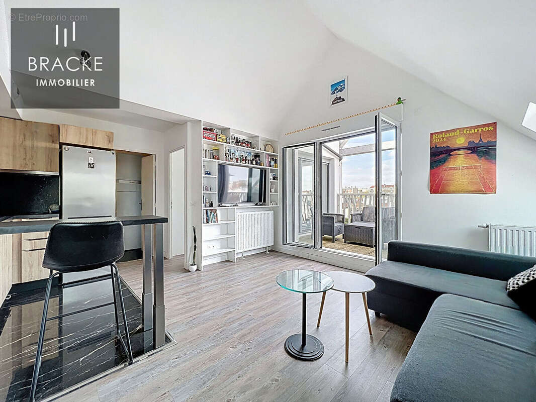 Appartement à ASNIERES-SUR-SEINE