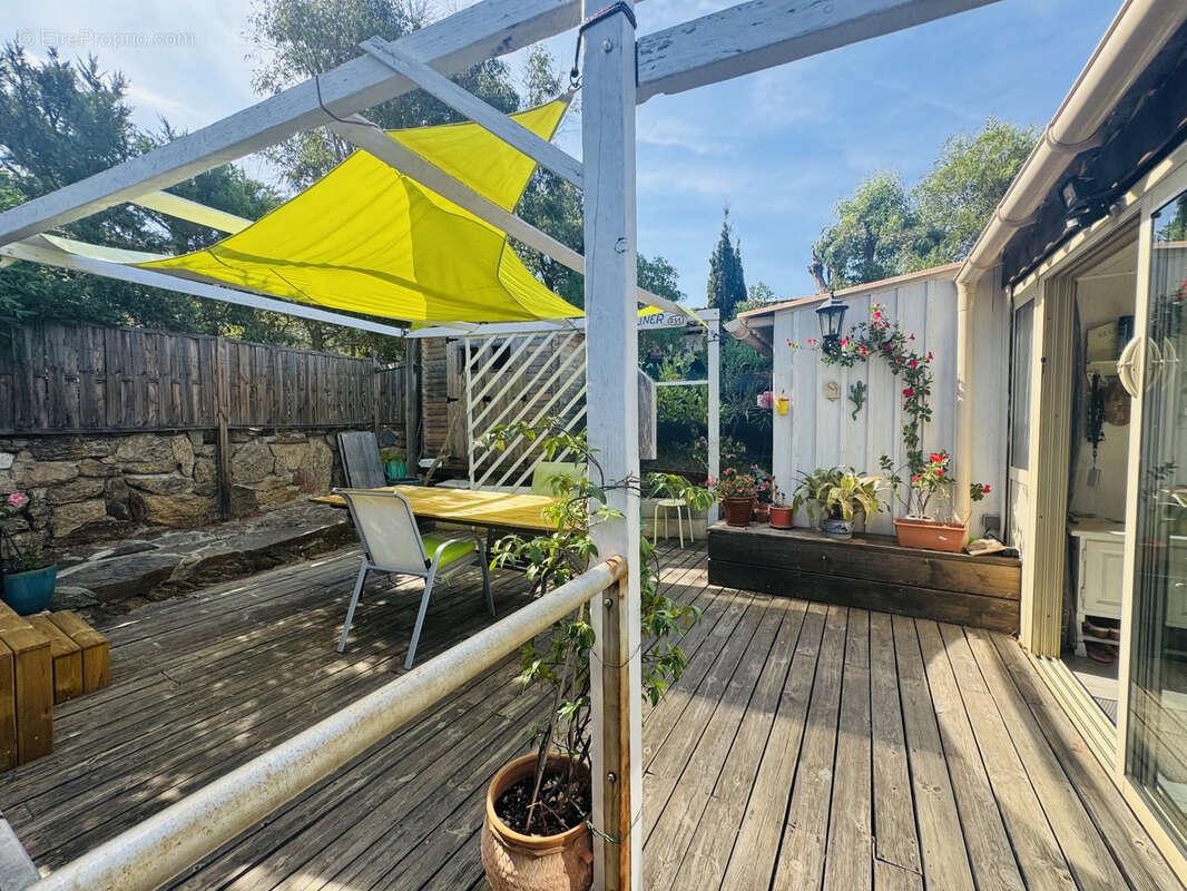 Comme un air de vacances toute l'année : charmant cottage avec jardin, deux piscines et cadre sécurisé à Borme - photo 10