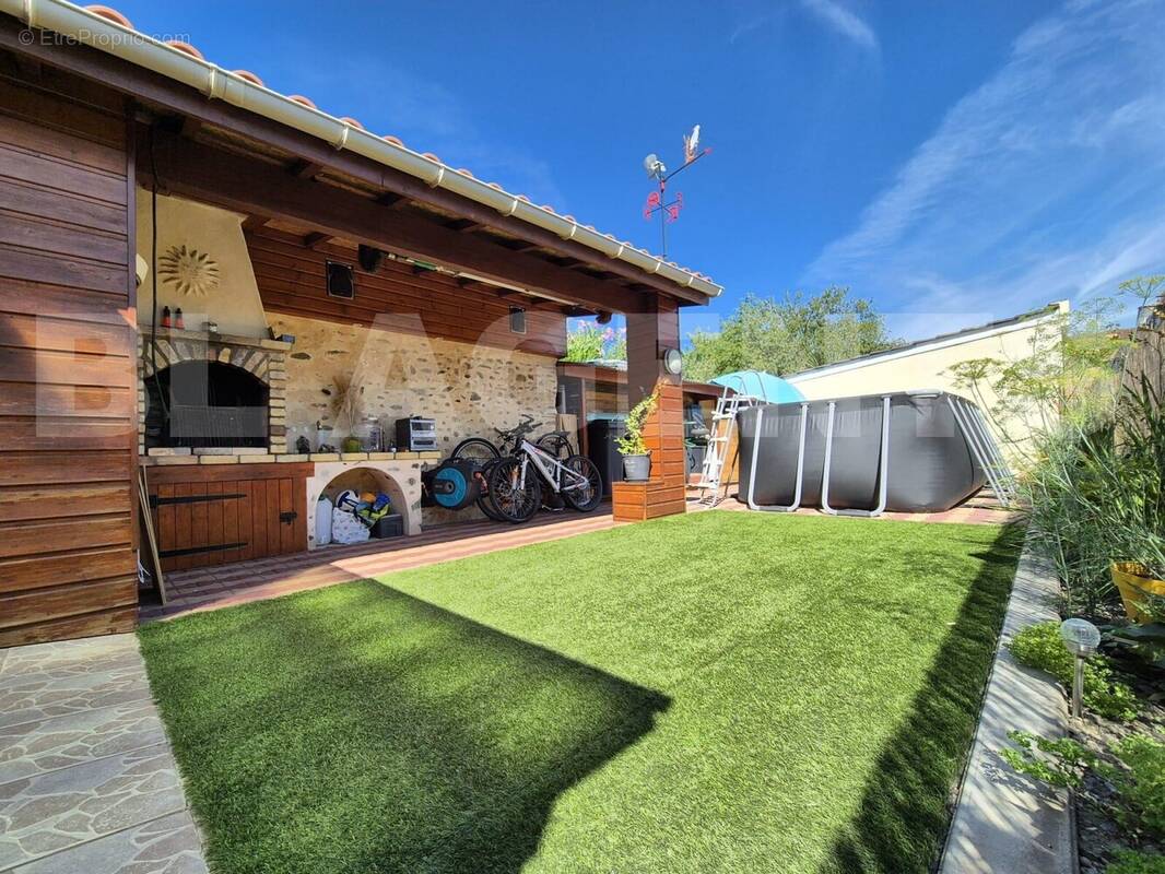 JARDIN 1 - Maison à PAMIERS