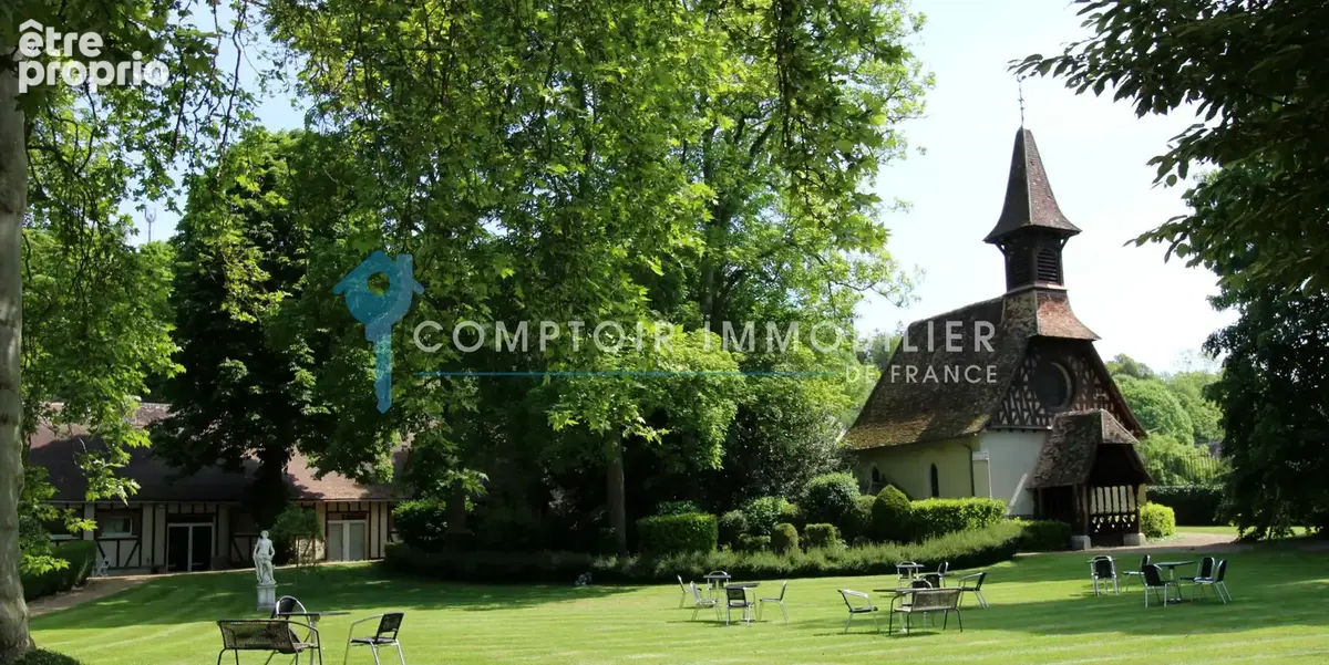A vendre Proche Anet Dpt (28) Eure et Loir Propriété de charme et de sa magnifique chapelle sur 1,7 ha environ - photo 2