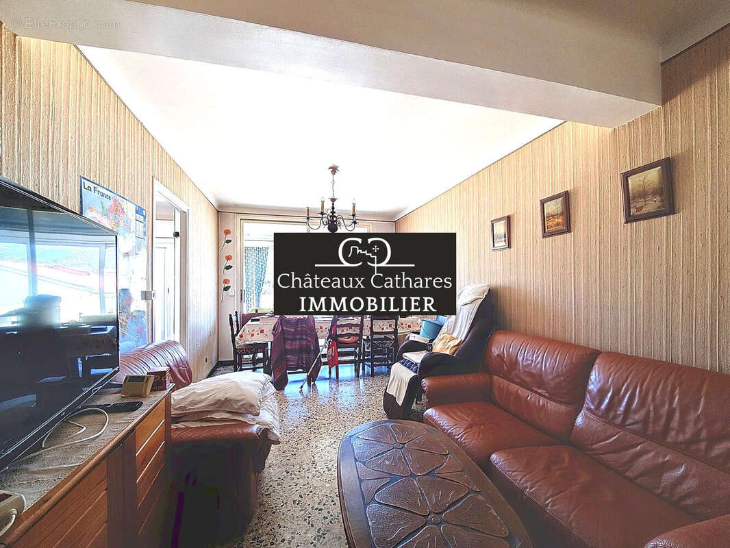 Appartement à SAINT-PAUL-DE-FENOUILLET