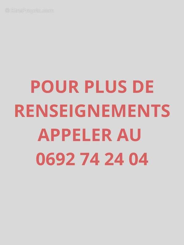 Maison à BRAS-PANON