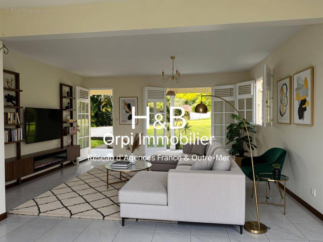 Maison à FORT-DE-FRANCE