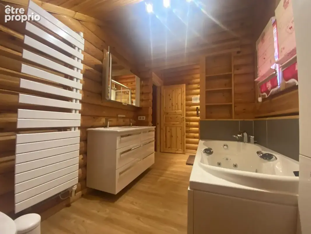 FONT-ROMEU - A vendre somptueux chalet de prestige de 263 m2 avec espace bien-être et vue panoramique - photo 36