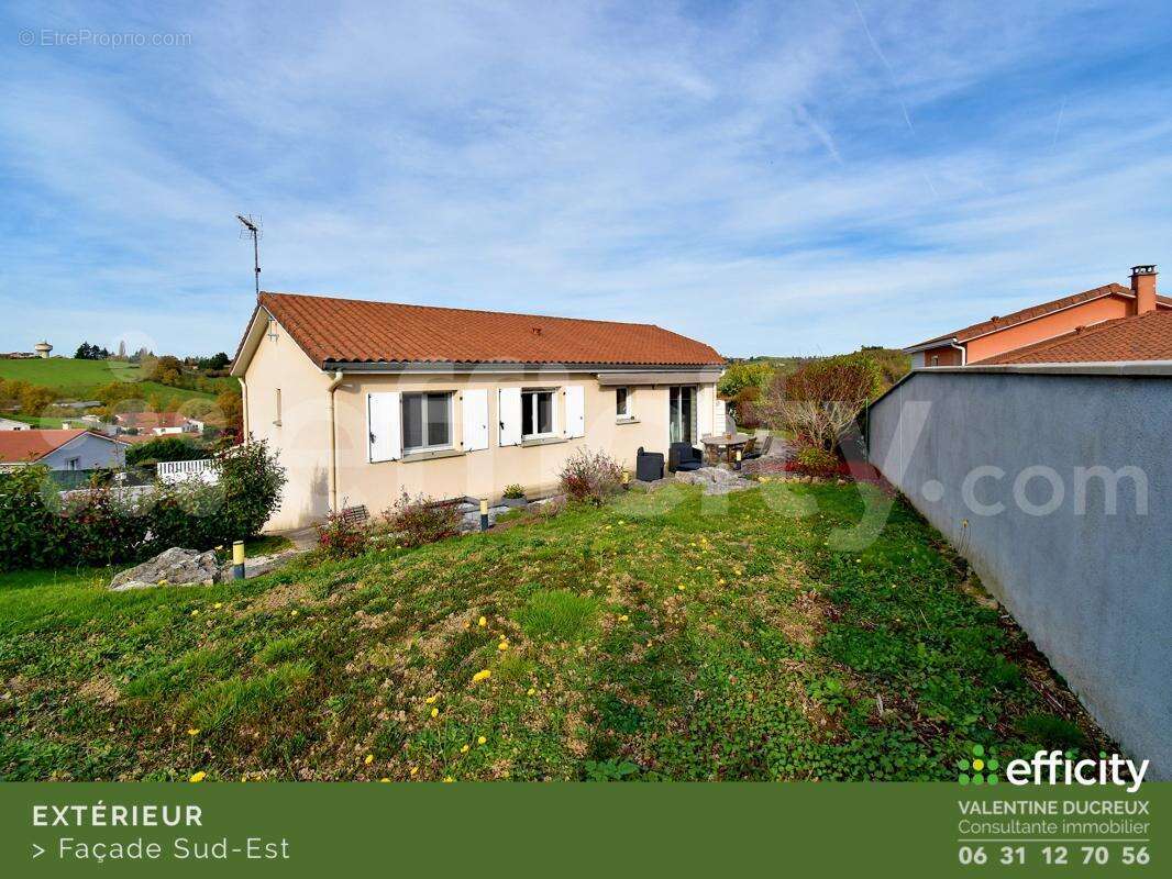 Maison à CHAZELLES-SUR-LYON
