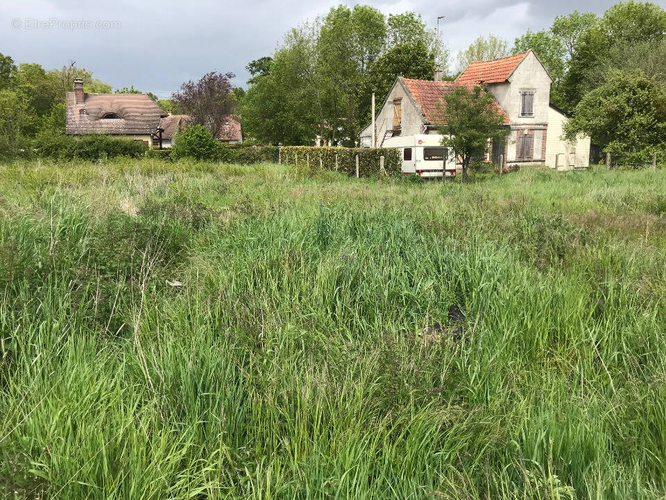 Terrain à MENILLES