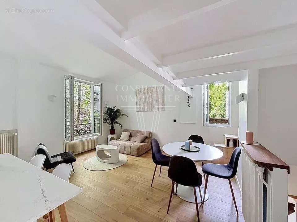 Tocqueville - duplex avec terrasse style maisonnette - photo 9