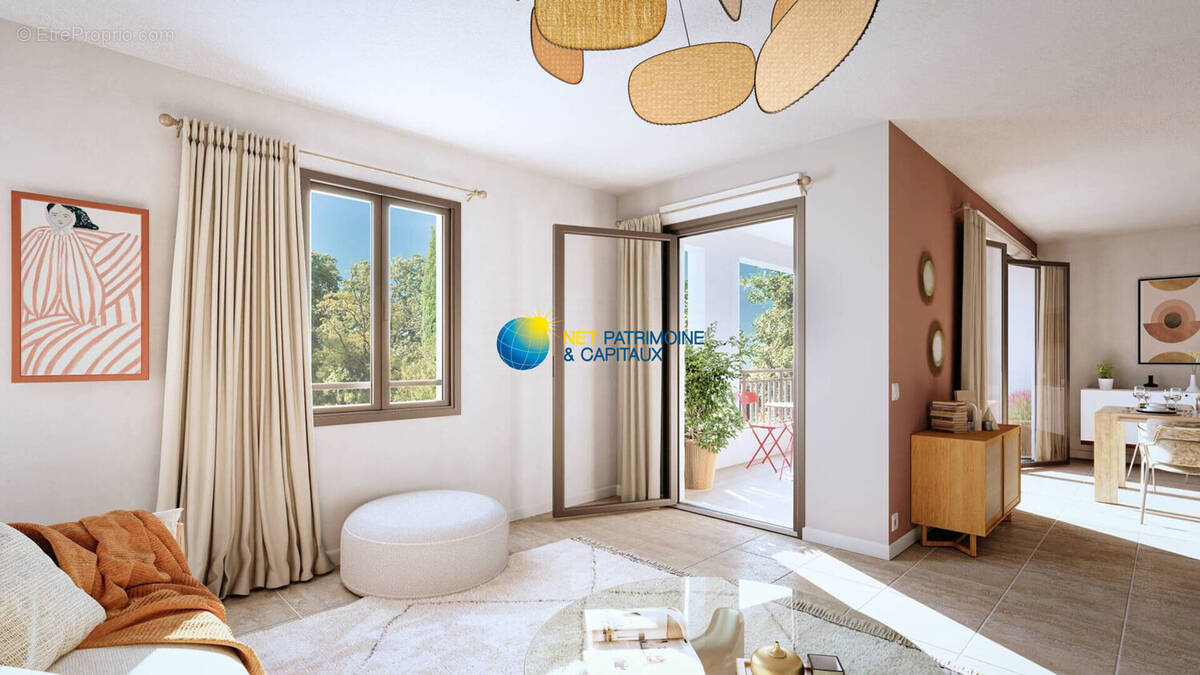 Appartement à AIX-EN-PROVENCE