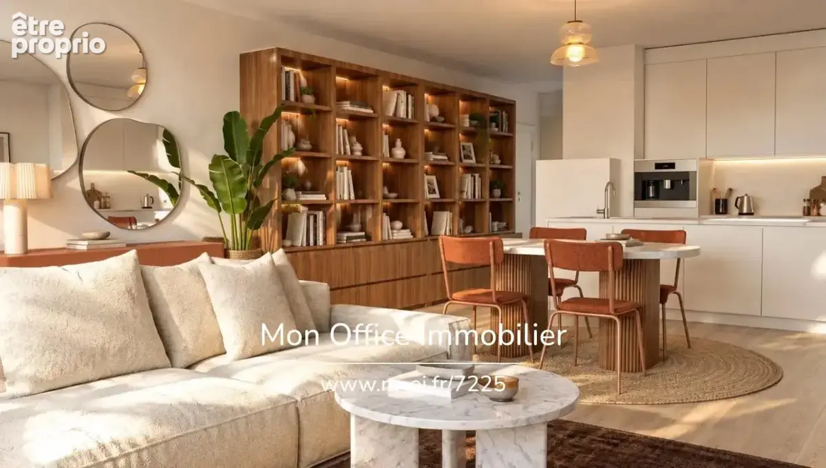 Référence : 7225-CLA - Appartement 2 pièces avec terrasse et box dans le 8e arrondissement de Marseille - photo 7