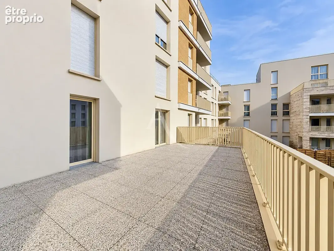 Appartement 3 chambres, terrasse de 45m2 - photo 13
