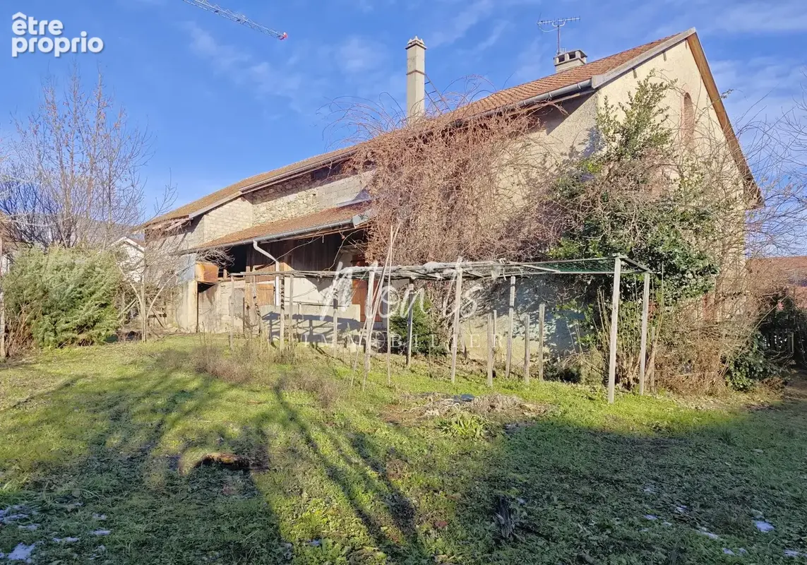 VULBENS - Maison de village a réhabiliter - photo 2