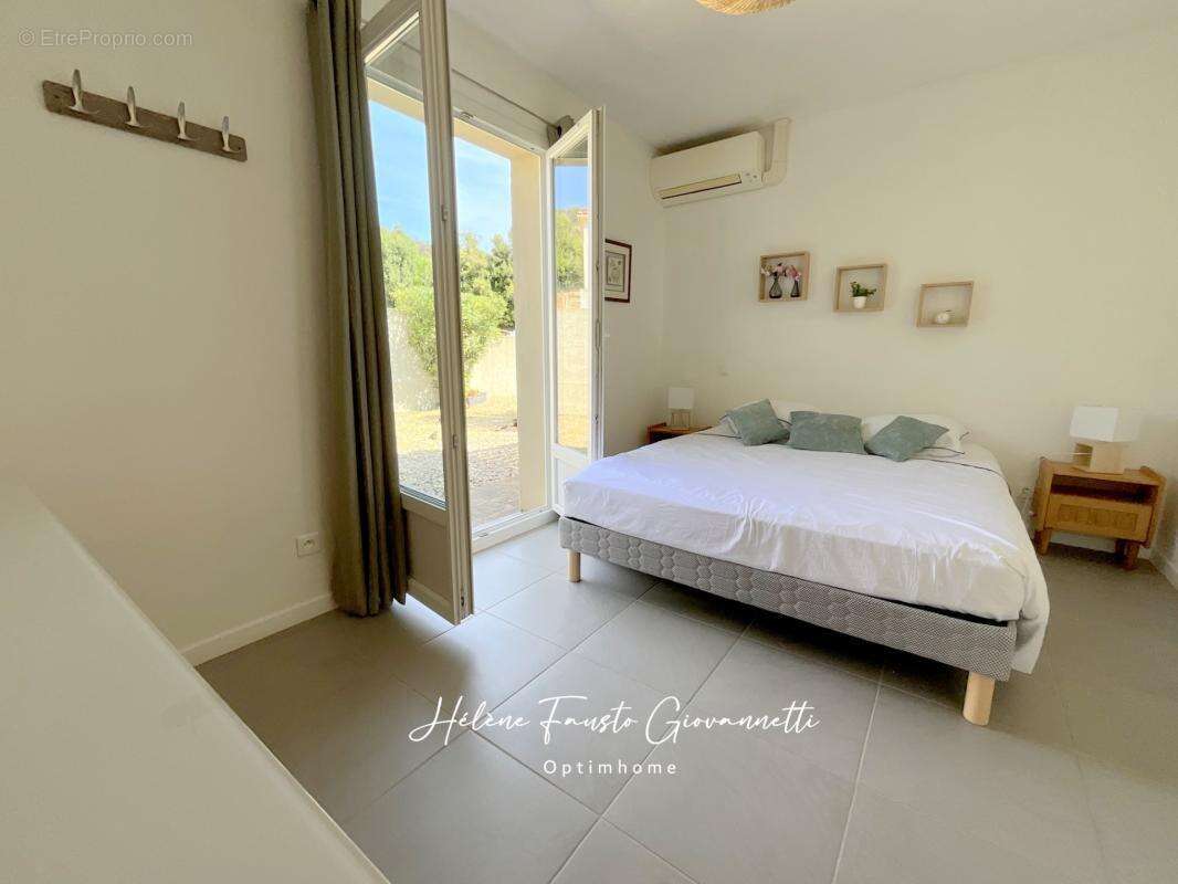 OLETTA – Appartement 3 pièces en duplex avec terrasses, jardin et vue montagnes panoramique - photo 8